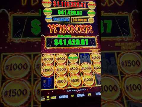 Million Dollar Dragon Link MEGA JACKPOT #shorts #youtube #casino