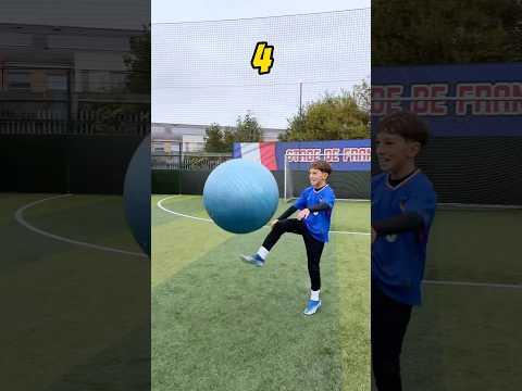 THESE KICK UPS ARE HARD….!?🤣⚽️