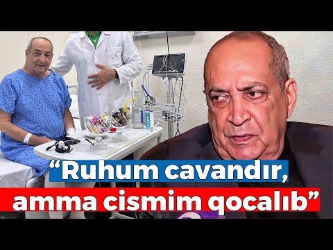 Əməliyyat olunan Rasim Balayevin vəziyyəti necədir?