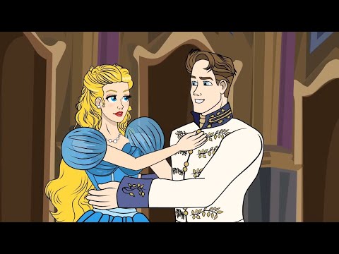 Cinderela e o Favor Misterioso | Conto | Desenho Animado com @OsAmiguinhosContoseHistorinhas