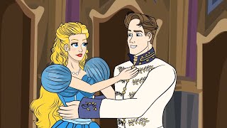 Cinderela e o Favor Misterioso | Conto | Desenho Animado com @OsAmiguinhosContoseHistorinhas