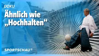 Traditioneller Fußball in Japan - Ist Kemari die Urform des Fußballs? | DOKU | Sportschau