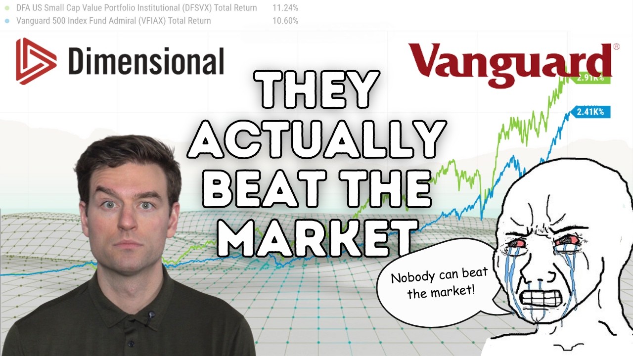Dimensional (DFA) vs. Vanguard