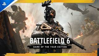 Battlefield 6 - Game of the Year Edition Trailer | PS5 Spiele