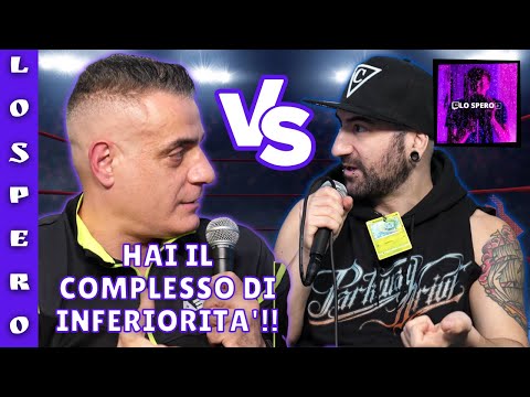 DURO SCONTRO TRA CICALONE E DAVE REVAN CHE INTERVIENE DURANTE IL CONFRONTO IN STUDIO DAL CERBERO!