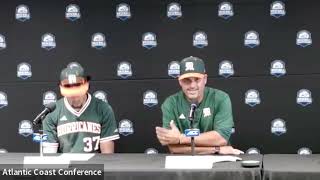 Miami Hurricanes Baseball Falls to Georgia Tech in ACC Semifinals