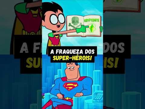 ROBIN SABE COMO DERROTAR O SUPERMAN! #jovenstitãs #superman #robin #estelar #dccomics