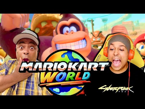 WE AIN'T FRIENDS NO MORE AFTER THIS... [Mario Kart World] W/ @LamarrWilson