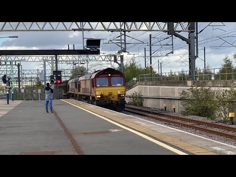 Short Session at Nuneaton 15/10/22 WCML ft.86259