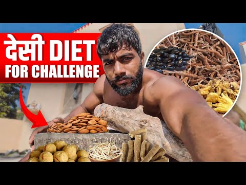 Diet for challenge