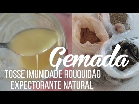 Aprenda a fazer Gemada para tosse e gripe um ótimo expectorante natural🤧