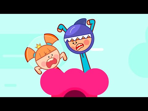 Unterwasserschatz - Prinzessin spielzeit - Cartoons für Kinder