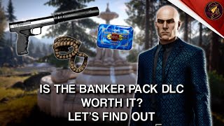HITMAN WoA | Is The Banker Pack DLC Worth it? Let's Find Out | DLC Showcase