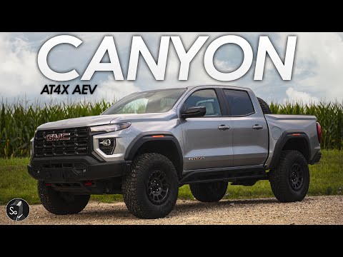 2024 GMC Canyon AT4X Review: Luxury Off-Road Truck