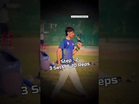 Fix your non-bowling arm | Step by Step ๐ฅ