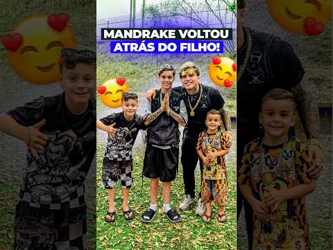 MANDRAKE VOLTOU ATRAS DO FILHO 😱