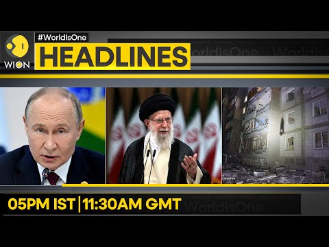 Russia Pounds Kharkiv, 21 Injured | Iran Vows Strong Response To Israel | WION Headlines