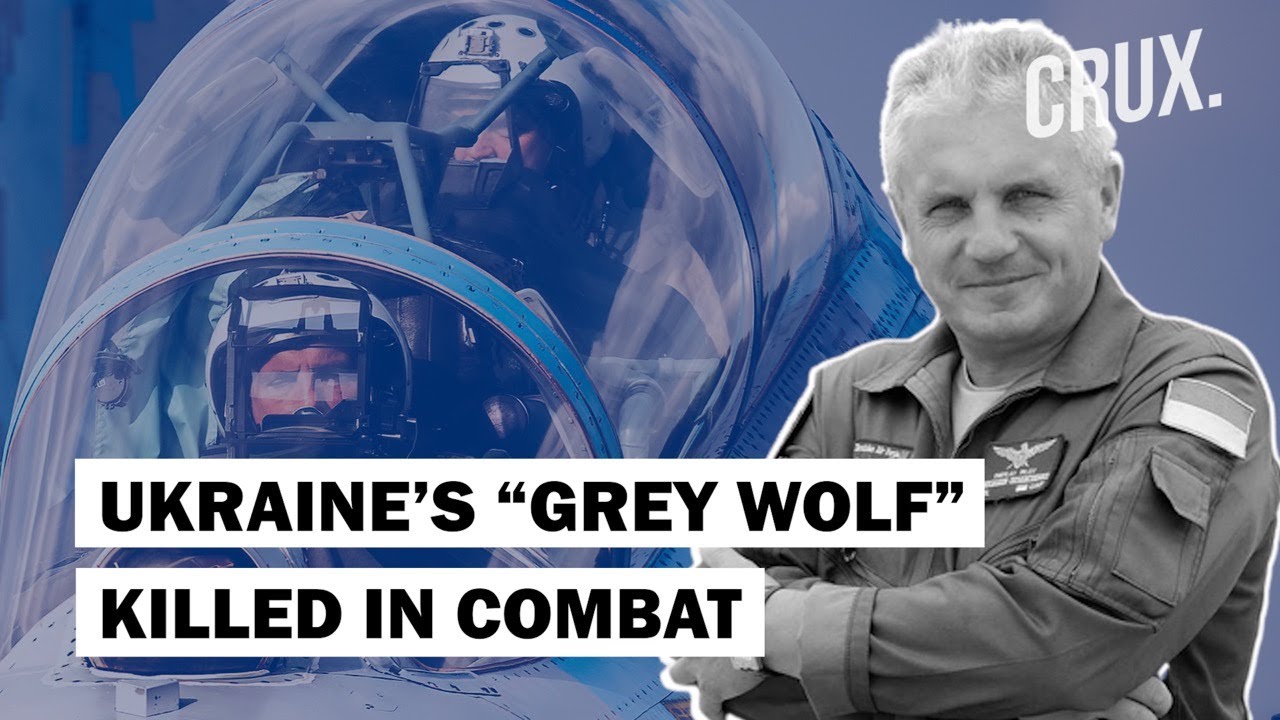 “Grey Wolf” l Ukrainian Fighter Pilot Who Returned From Retirement To Fight Russia Killed In Combat