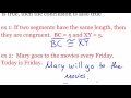 Deductive Reasoning in Geometry
