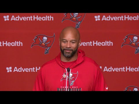 Larry Foote: Todd Bowles Is Going To Go Into The ‘Lab’ | Press Conference | Tampa Bay Buccaneers