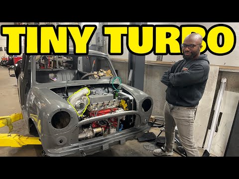 Rich Rebuilds: Turbo Mini Cooper Overhaul and Book Release