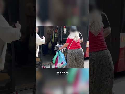 Woman Refuses to Move, Halts Entire Streetcar | Customer Wars | A&E #shorts