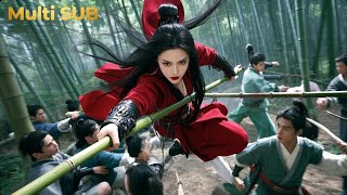 為給愛人復仇，她走火入魔練就絕世武功，從此大開殺戒！