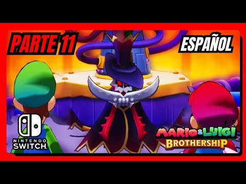 Mario & Luigi: Conexion Fraternal - Juego Completo | Parte 10 - Español (Nintendo Switch)