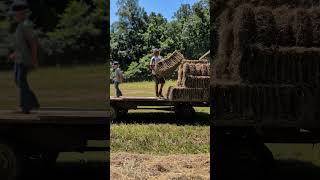 making square bales #johndeere #24t #farmwork #farmlife #work