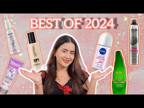 My Most Used | Favourite Makeup And Skincare Products | Best Of Beauty 2024 |