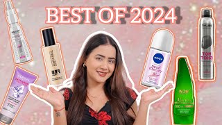 My Most Used | Favourite Makeup And Skincare Products | Best Of Beauty 2024 |