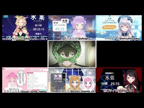 氷菓 反応集 / Episode19 Vtuber Reaction Mashup