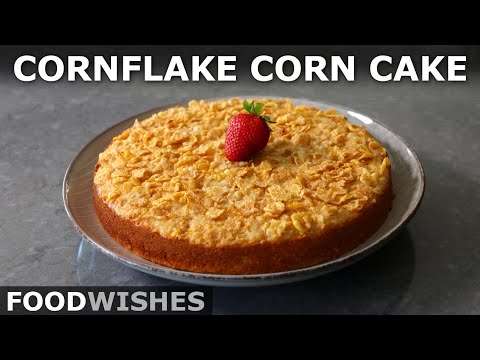 Cornflake Corn Cake - The Perfect Chili and BBQ Side Dish - Food Wishes