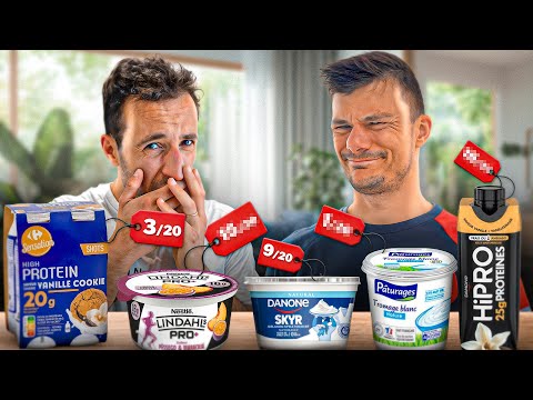 On Classe les Pires et Meilleurs Yaourt du Marché ! Choqué par la Numéro 1