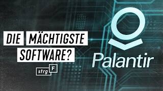 Polizei-Software: Können wir Palantir ersetzen? | STRG_F
