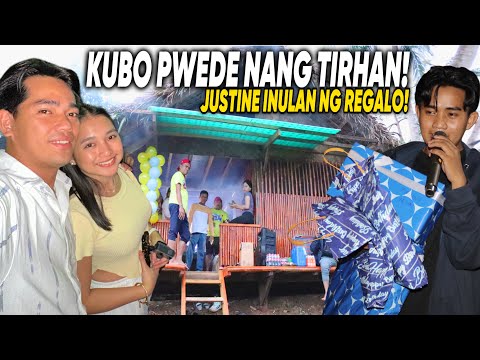 PINAKAHIHINTAY NG LAHAT! RIBBON CUTTING AT HOUSE BLESSING NG KUBO!