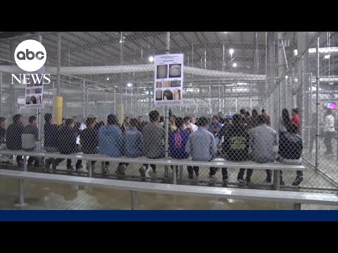 YouTube video thumbnail: Father and son Reflect on Family Separation Policy as ICE Raids Continue