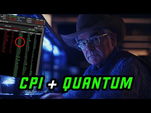 Quantum Computing Stocks are About to EXPLODE! + CPI Tomorrow