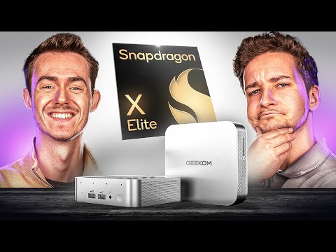 ENFIN UN MINI PC EN SNAPDRAGON ! (Geekom)