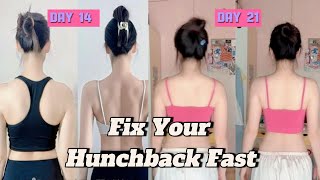 🔥 7-Min Anti-Hunch Workout | Fix Neck & Upper Back Posture Fast