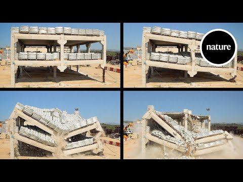 Controlled failure: The building designed to limit catastrophe