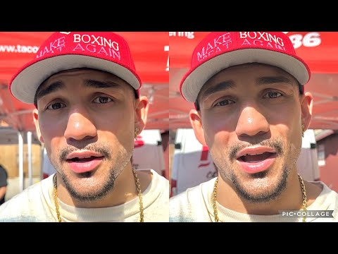 TEOFIMO LOPEZ TELLS TERENCE CRAWFORD “YOUR LEGS ARE TOO OLD FOR CANELO! YOU OLD AS F***!”