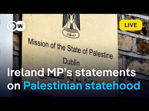 Live: Members of Ireland's parliament give statements following Palestine recognition | DW News