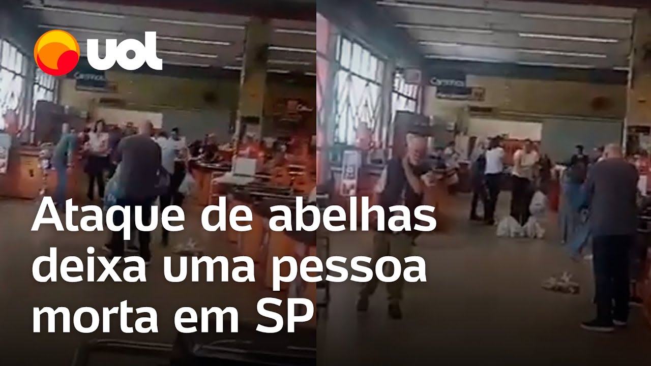 Ataque de abelhas deixa uma pessoa morta e várias feridas em Itapetininga SP