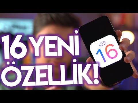 iOS 16 İle Gelen 16 Yeni Özellik!