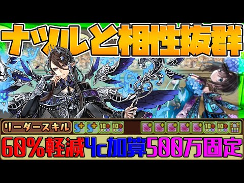水属性最強サブ誕生！ナツルと組み合わせてリーダーでも強い！！俺もゲットしたい！【パズドラ】