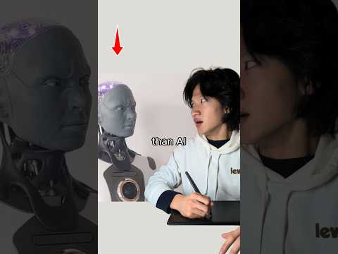 AI vs Human Art with DUMB Prompts