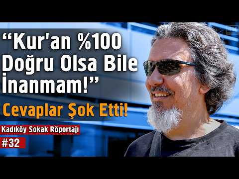 Kur'an'da Geçen Tek Sahabe Kimdir? - Cevaplar Şok Etti! - Kadıköy Sokak Röportajı