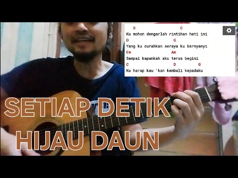 Chord setiap detik - hijau daun