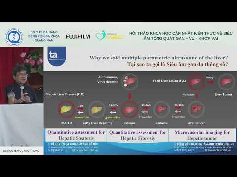 [S] Tại sao gọi là siêu âm gan đa thông số (BS Nguyễn Quang Trọng)